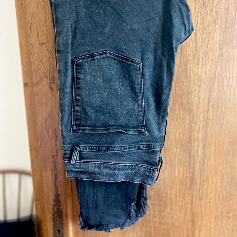 Frame Le High Harrington Wash Jeans